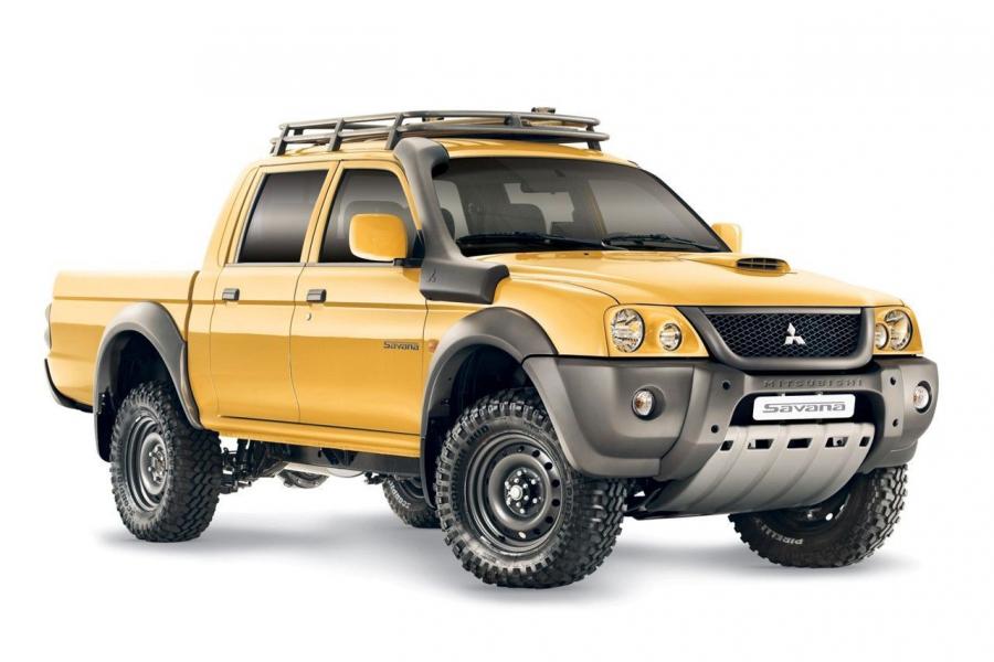 Mitsubishi L200 Savana (BR) '2008